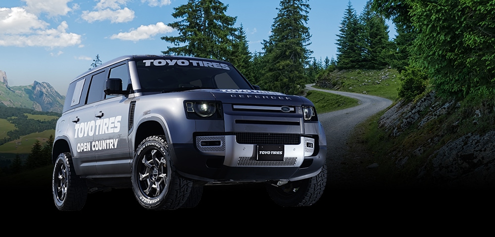 LAND ROVER DEFENDER 110