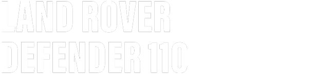 LAND ROVER DEFENDER 110