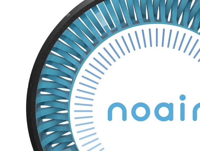 エアレスタイヤ技術「noair」