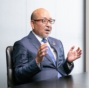 代表取締役社長 清水隆史