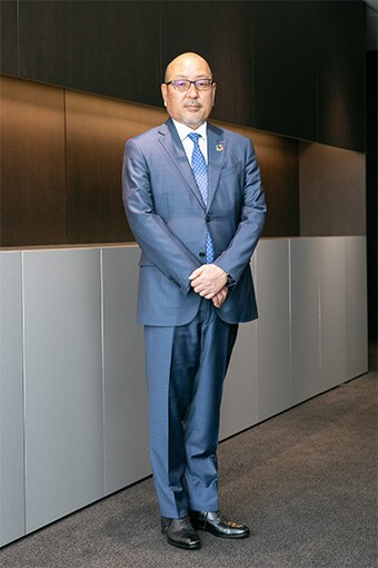 代表取締役社長 清水隆史