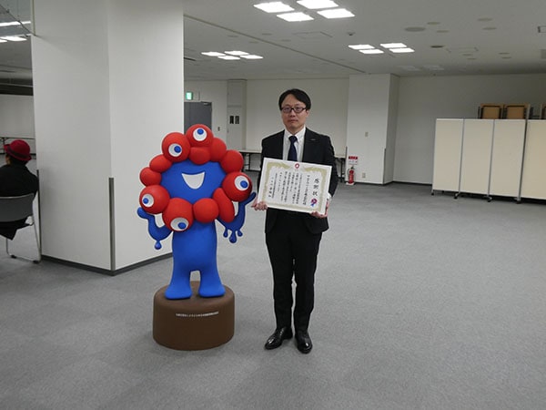 noairを装着した電動カート車両