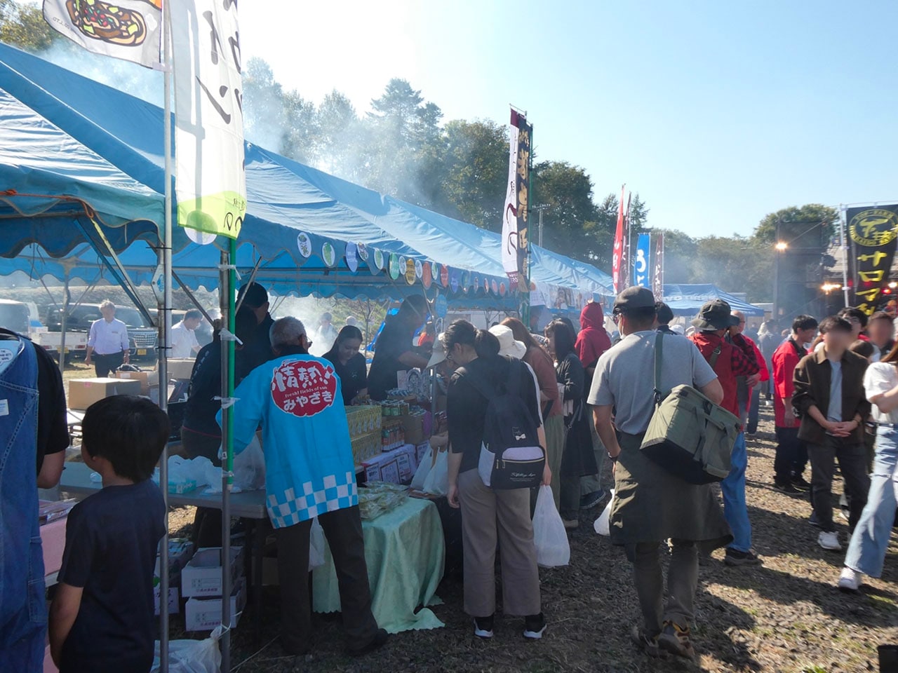 サロマ大収穫祭の様子1