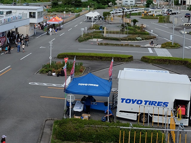 交通安全フェスタinいたみ1