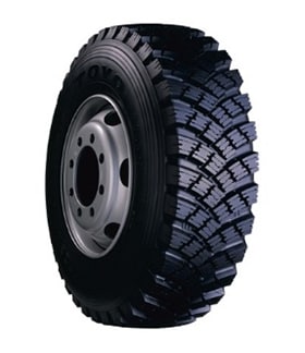 除雪トラック専用スノータイヤ「M925」