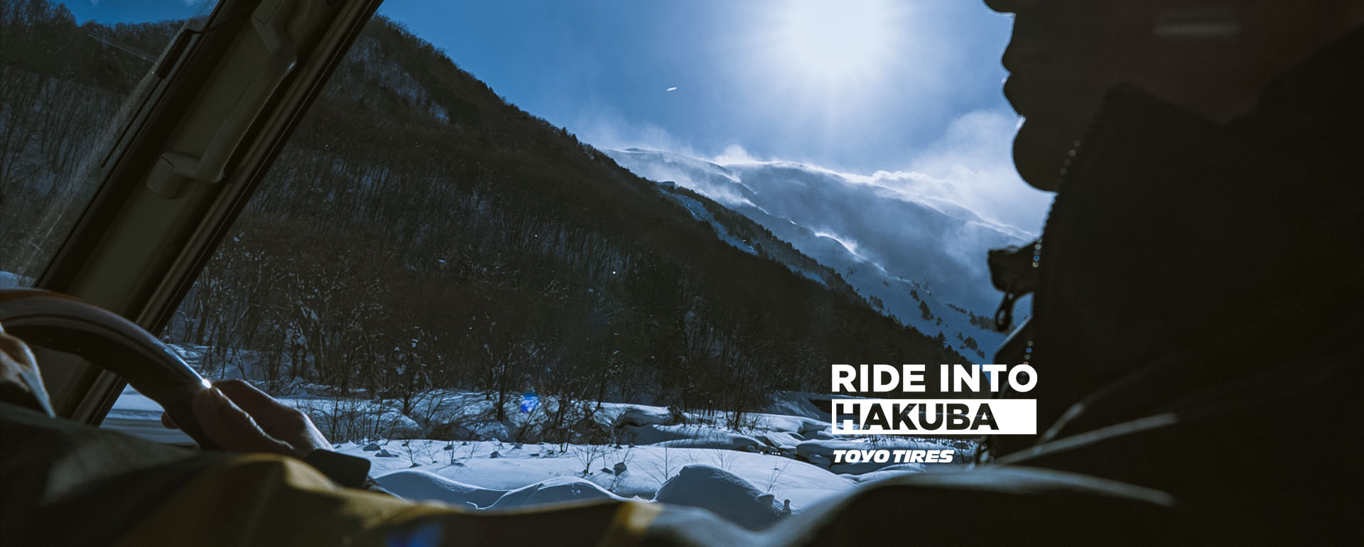 RIDE INTO HAKUBA