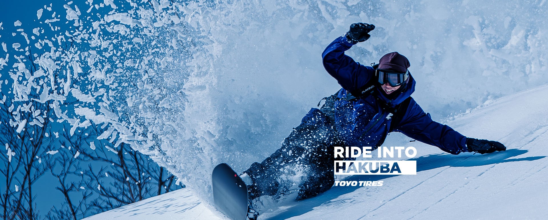 RIDE INTO HAKUBA