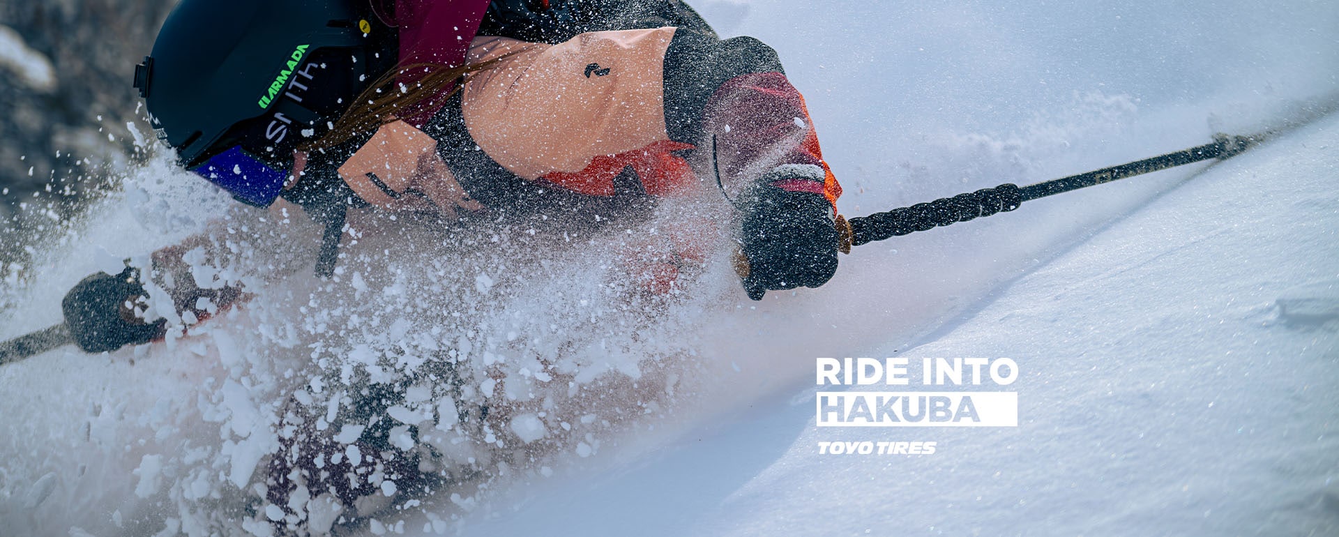 RIDE INTO HAKUBA