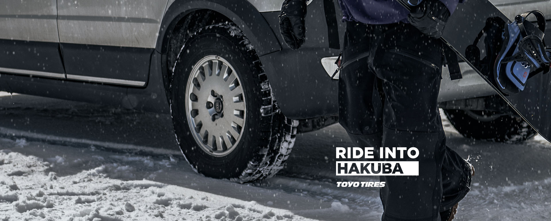 RIDE INTO HAKUBA