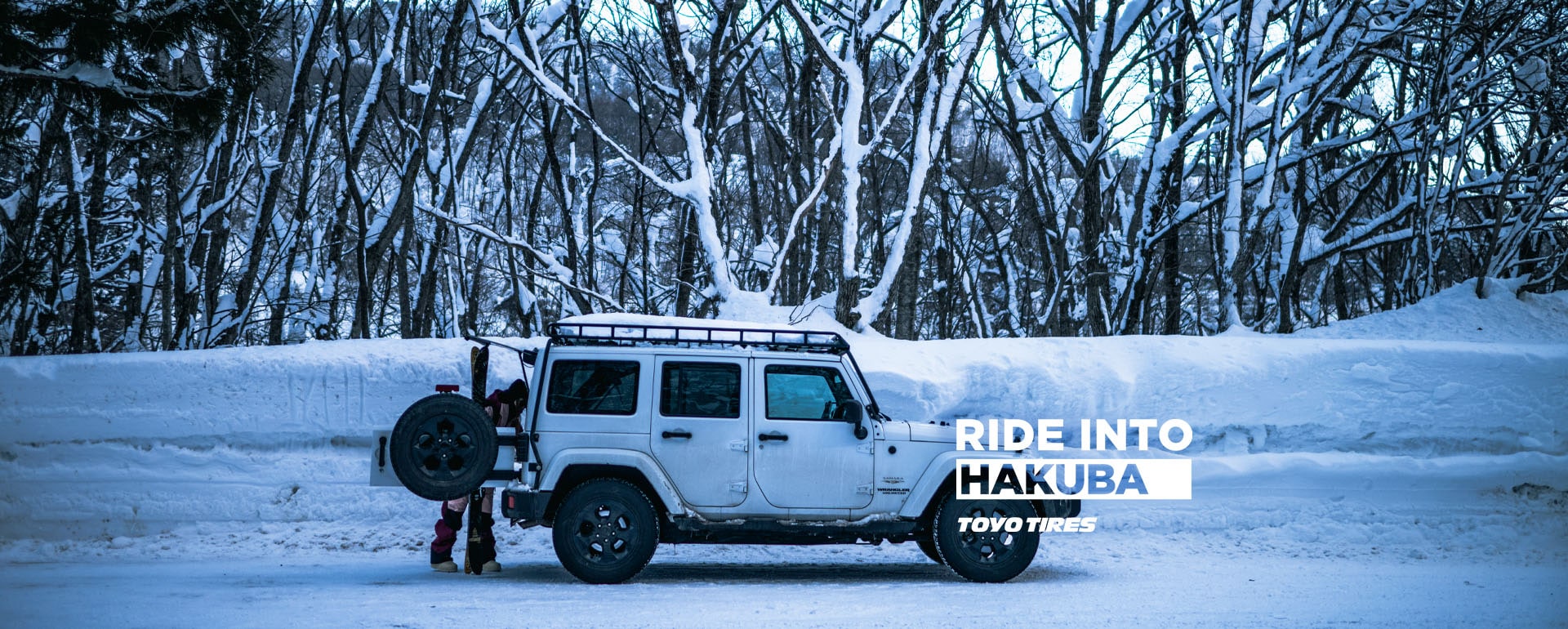 RIDE INTO HAKUBA