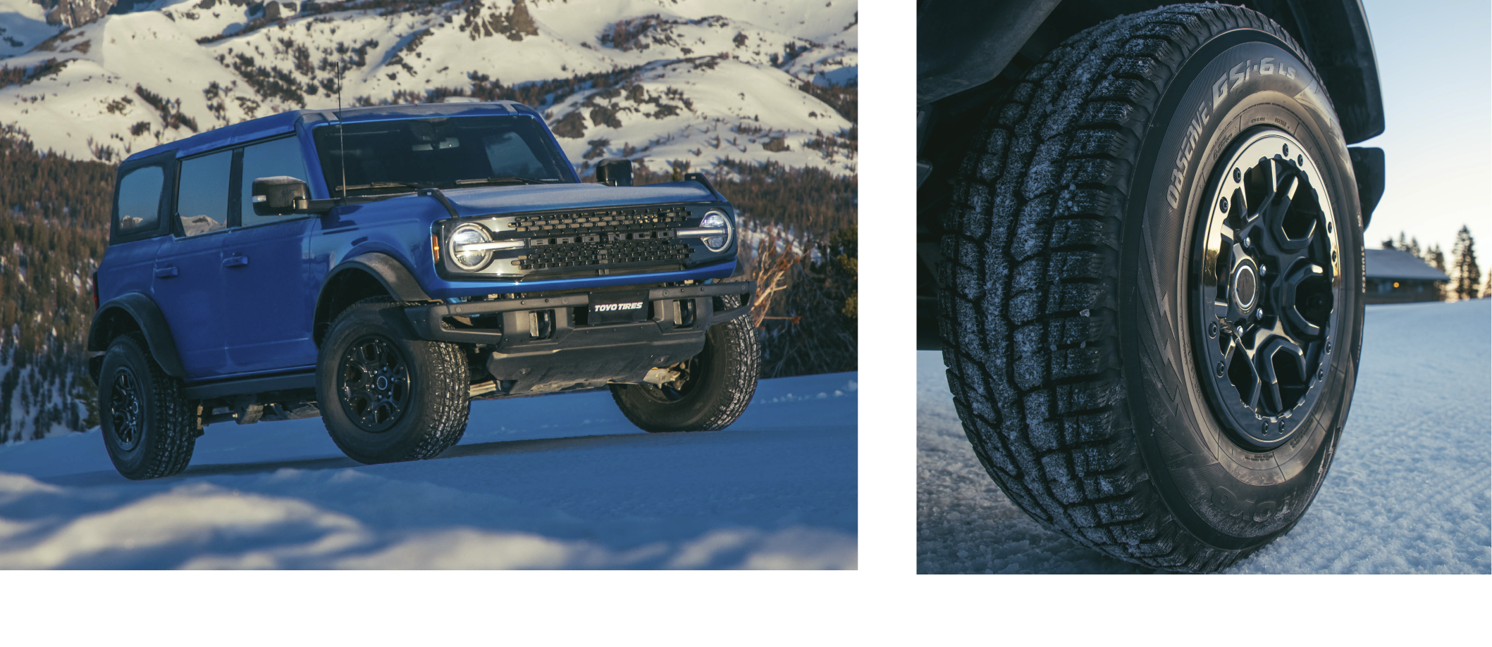 Ford Bronco Badlands & OBSERVE GSi-6