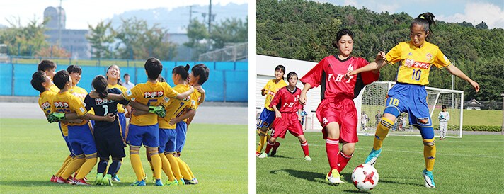 Toyo Tires レディースu15フェスティバル17 宮城県における地域貢献活動 Toyo Tires トーヨータイヤ 企業サイト