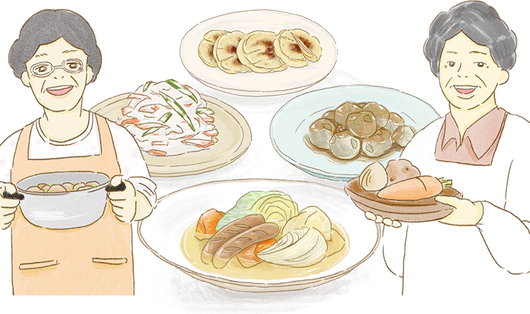 かあちゃんちの おいしいおかずレシピ