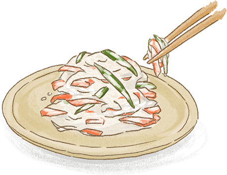 ふみこさんちの 人参の白和え