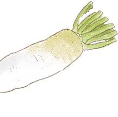 大根