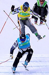 スキークロス競技とは