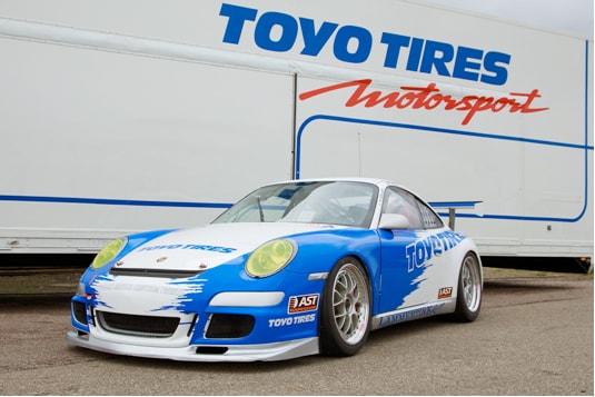 （Lammertink Racing with TOYO TIRESの参戦車両）