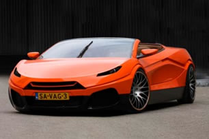 当社ブース展示予定 Savage Rivale Roadyacht GTS