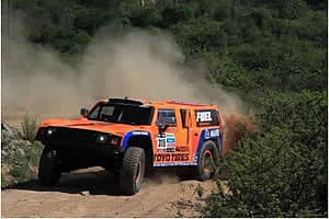 Robby Gordon（車輌：Hummer）使用タイヤ：Open Country M/T-R