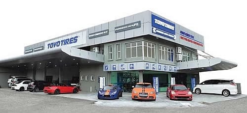 Toyo Premium Auto Centre 1号店
