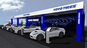 モータースポーツブース