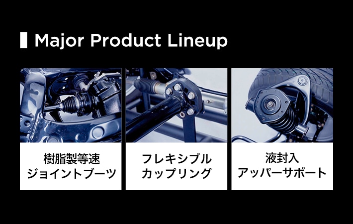 Major Product Lineup