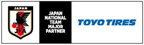JAPAN NATIONAL TEAM MAJOR PARTNER TOYO TIRES