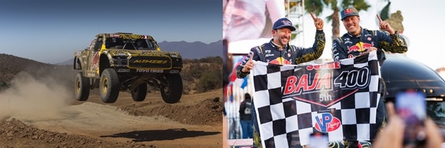 OPEN COUNTRY」装着車両がSCORE BAJA 400で総合優勝 | プレスリリース