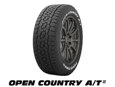 OPEN COUNTRY A/T Ⅲホワイトレター