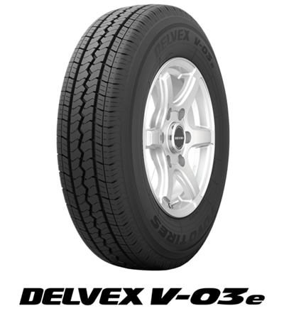 ビジネスバン用タイヤ「DELVEX V-03e」を発売 | プレスリリース