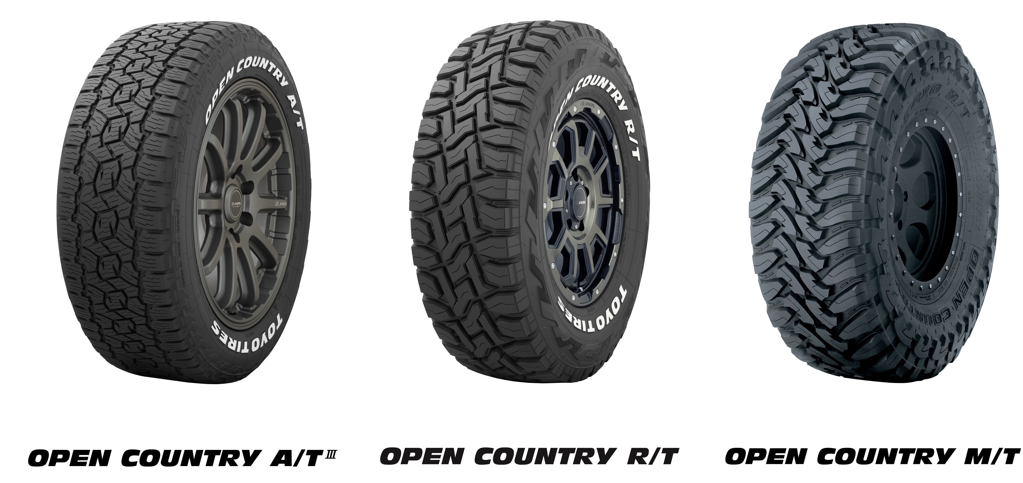 OPEN COUNTRY」装着車両チームが「SCORE World Desert