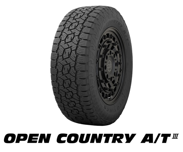 OPEN COUNTRY A/T Ⅲ」を発売 | プレスリリース | TOYO TIRES