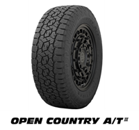 OPEN COUNTRY A/T Ⅲタイヤ写真＋ロゴ