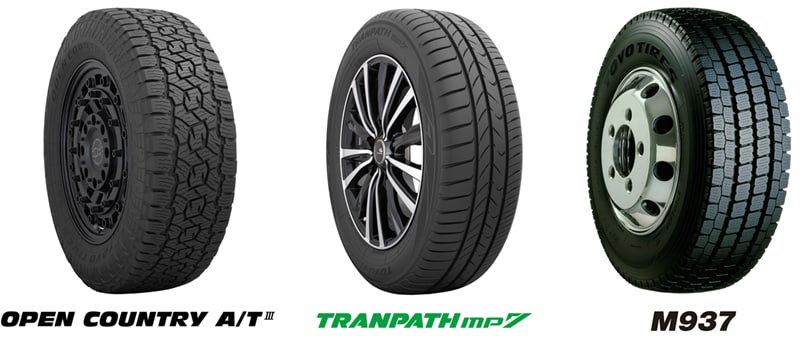 2022年度グッドデザイン賞を当社製タイヤ3商品が同時受賞 | プレス