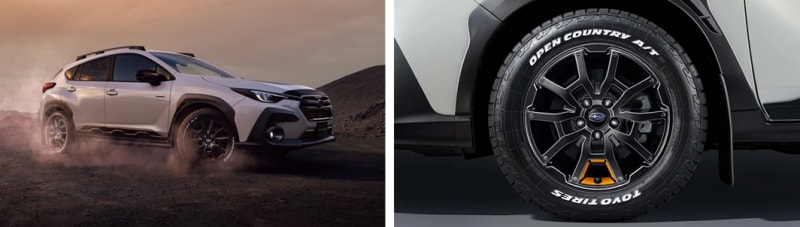 クロストレックWILDERNESS_車両_タイヤ