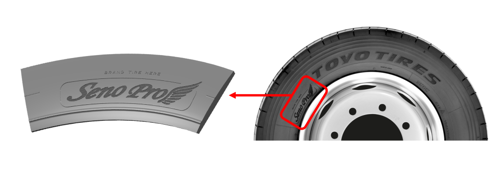 当時物 大型サイズ◼︎TOYO TIRE トーヨータイヤ 非売品 スチール看板 トラック・バス用オールウェザータイヤ「M630」発売 | プレスリリース