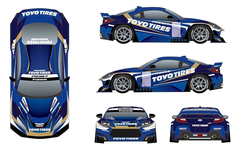 2022年D1グランプリシリーズ」に参戦 | プレスリリース | TOYO TIRES 