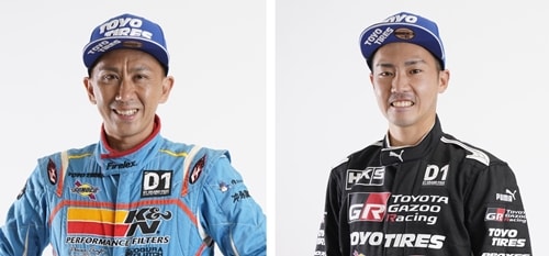 2022年D1グランプリシリーズ」に参戦 | プレスリリース | TOYO TIRES