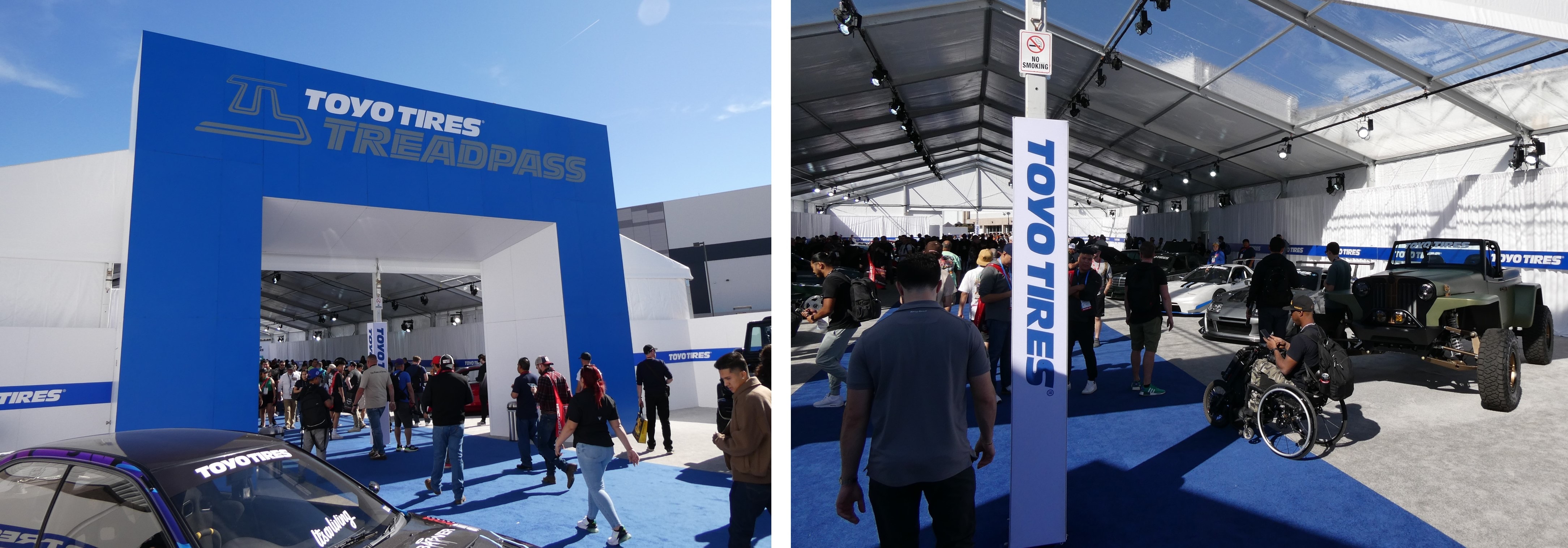 世界三大カスタムカーの祭典「SEMA Show 2024」にTOYO TIRESブースを