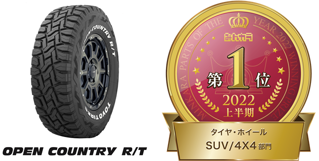 OPEN COUNTRY R/Tがみんカラ「PARTS OF THE YEAR 2022上半期大賞
