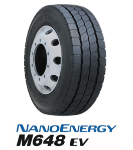 EV路線バス専用タイヤ「NANOENERGY M648 EV」発売 | プレスリリース