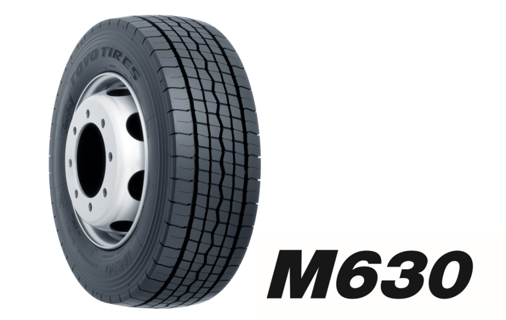 トラック・バス用オールウェザータイヤ「M630」発売 | プレスリリース