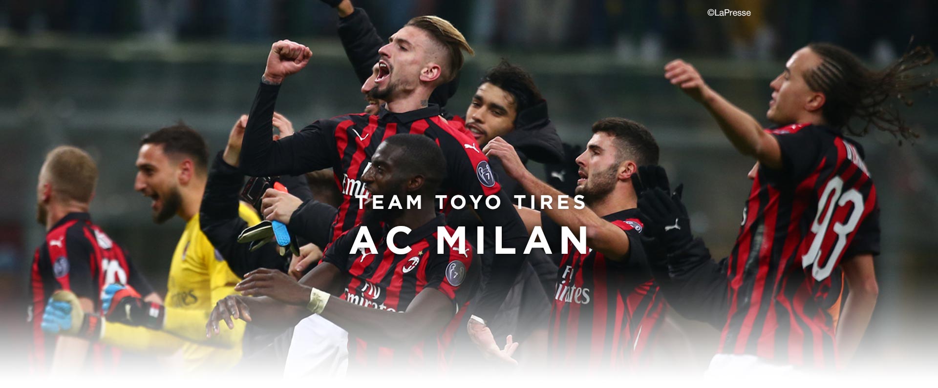 Acミラン Team Toyo Tires Football Toyo Tires トーヨータイヤ 企業サイト