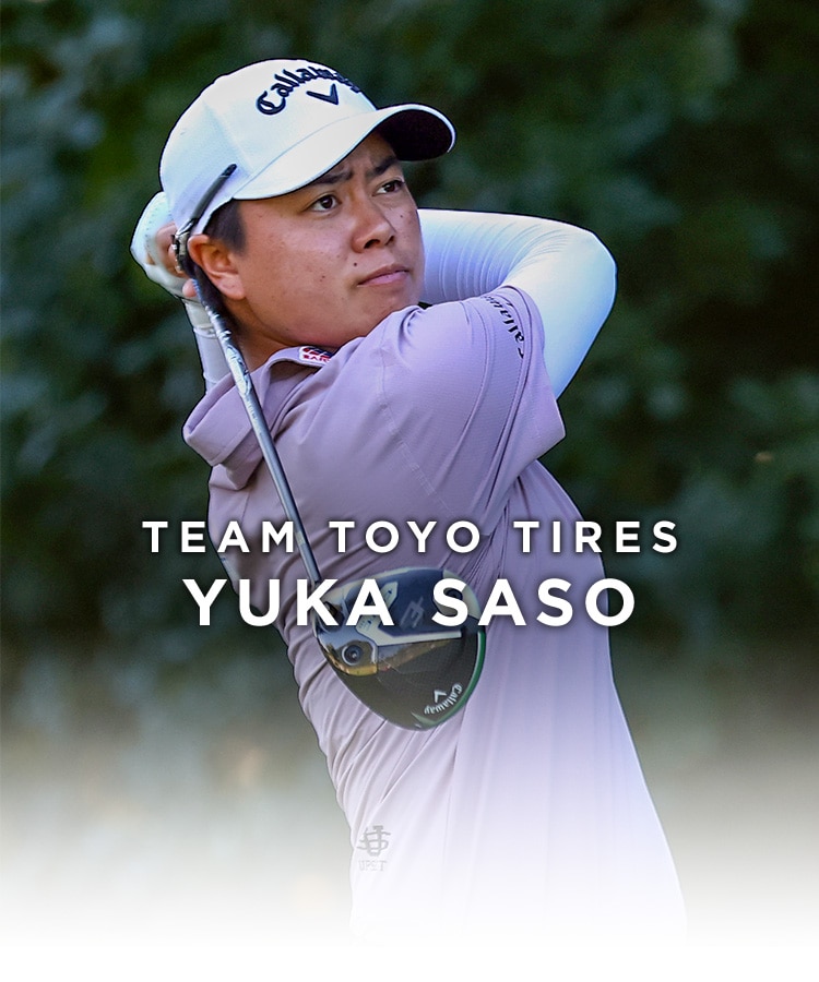 TEAM TOYO TIRES / 笹生優花選手