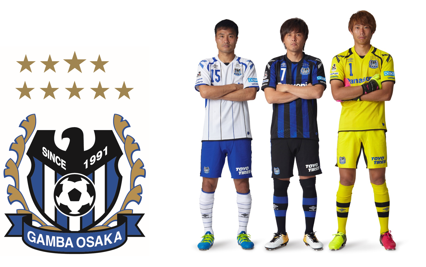 Jリーグ「ガンバ大阪」とプラチナパートナー契約を締結 | プレスリリース | TOYO TIRES（トーヨータイヤ）企業サイト
