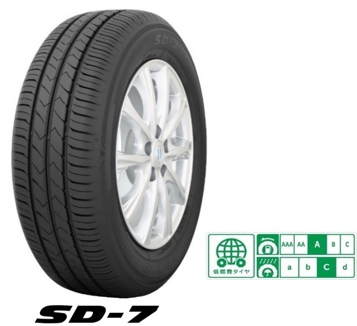 乗用車用低燃費スタンダードタイヤ「SD-7」を発売 | プレスリリース