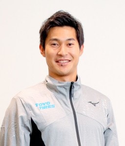 飯塚翔太選手