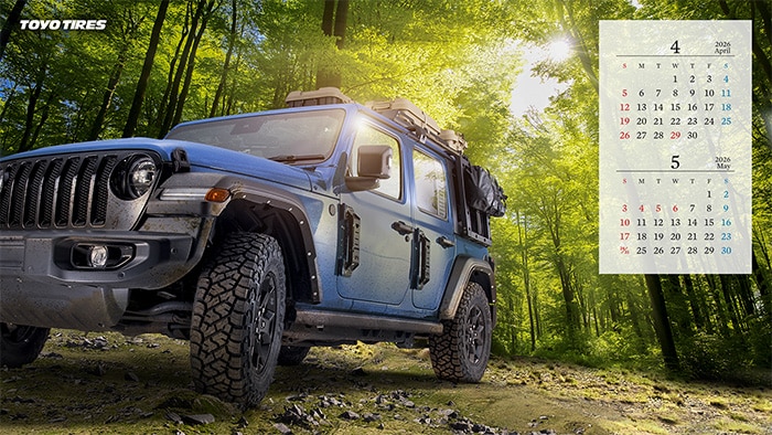 26年4月カレンダー サムネイル