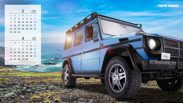 26年3月カレンダー サムネイル