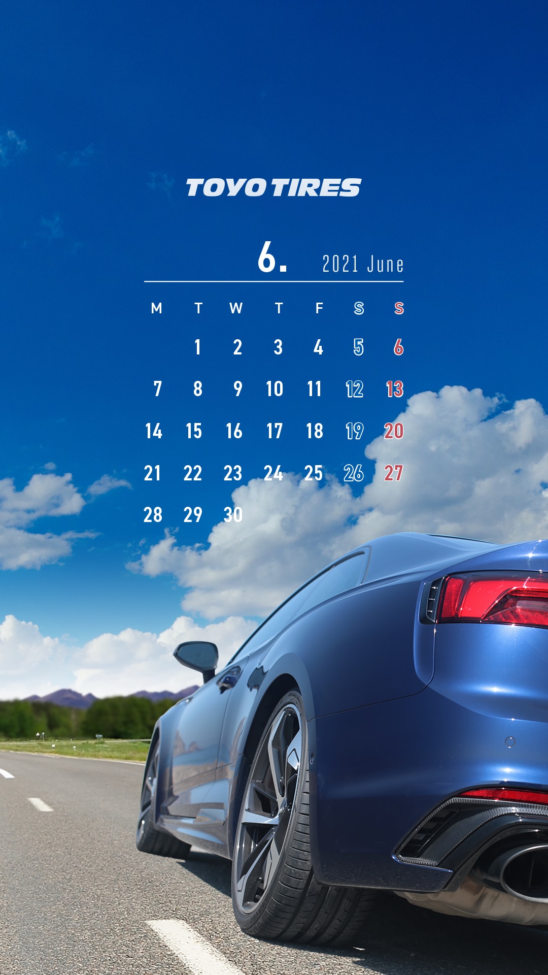 Toyo Tires オリジナル壁紙 カレンダー ギャラリー Toyo Tires トーヨータイヤ 企業サイト